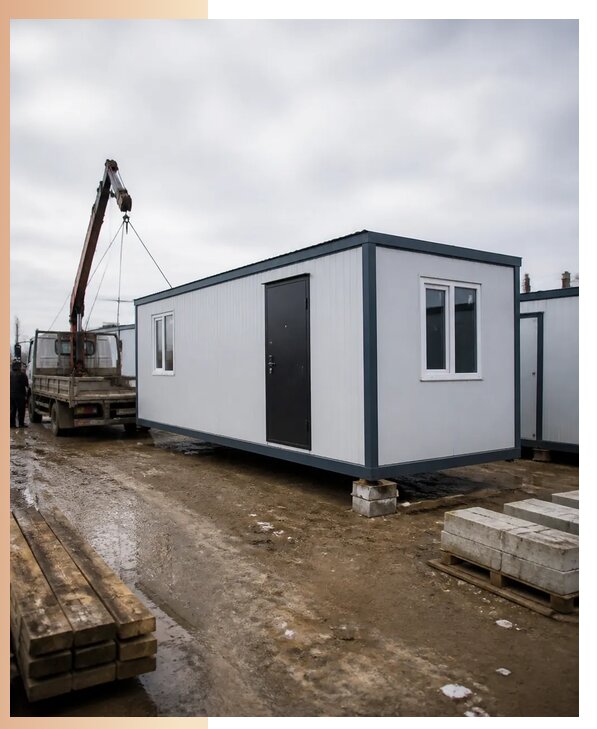 Бытовки 6 на 3 в Климовске изготовление, аренда и доставка