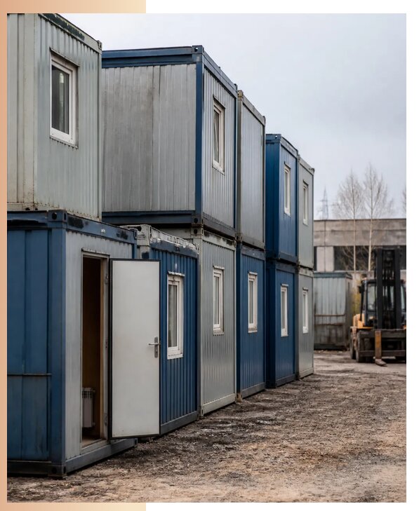 Блок-контейнеры бу в Климовске — продажа, аренда и доставка